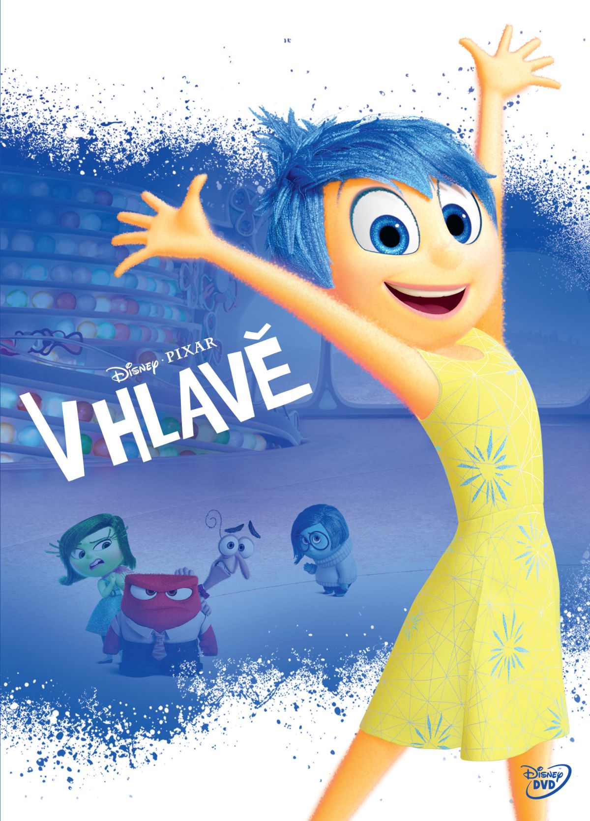 CD Shop - FILM V HLAVE DVD - EDICE PIXAR NEW LINE