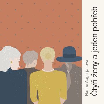 CD Shop - HUDECKOVA MARTINA, MEDUNA JARO ABGARJANOVA: CTYRI ZENY A JEDEN POHREB