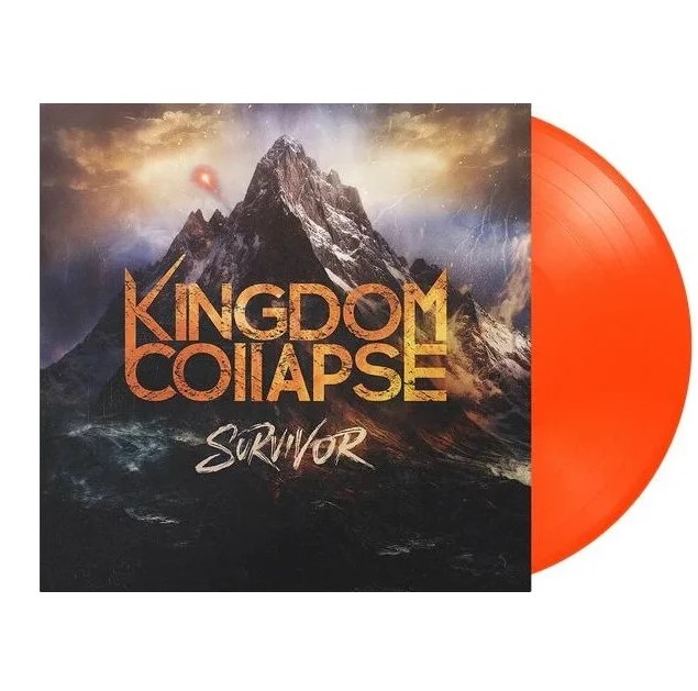 CD Shop - KINGDOM COLLAPSE SURVIVOR