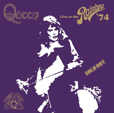 CD Shop - QUEEN LIVE AT THE RAINBOW \