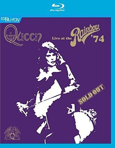 CD Shop - QUEEN LIVE AT THE RAINBOW