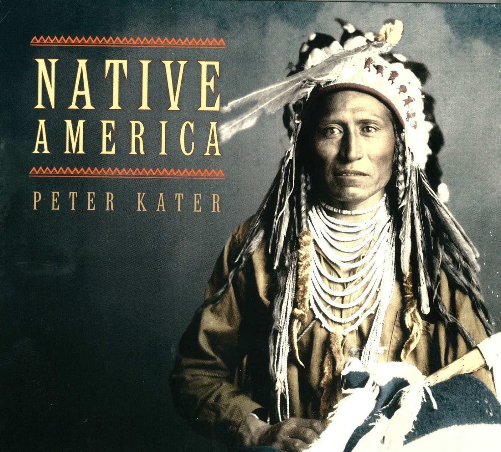 CD Shop - PETER & R. CARLOS NAKAI KATER NATIVA AMERICA