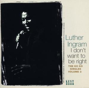 CD Shop - LUTHER INGRAM I DON\