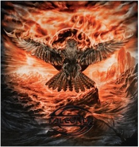 CD Shop - FALCONER BLACK MOON RISING