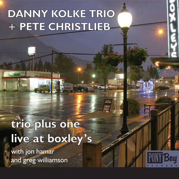 CD Shop - DANNY KOLKE TRIO TRIO PLUS ONE-LIVE AT ...