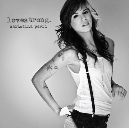 CD Shop - CHRISTINA PERRI LOVESTRONG.