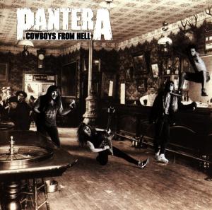CD Shop - PANTERA COWBOYS FROM HELL
