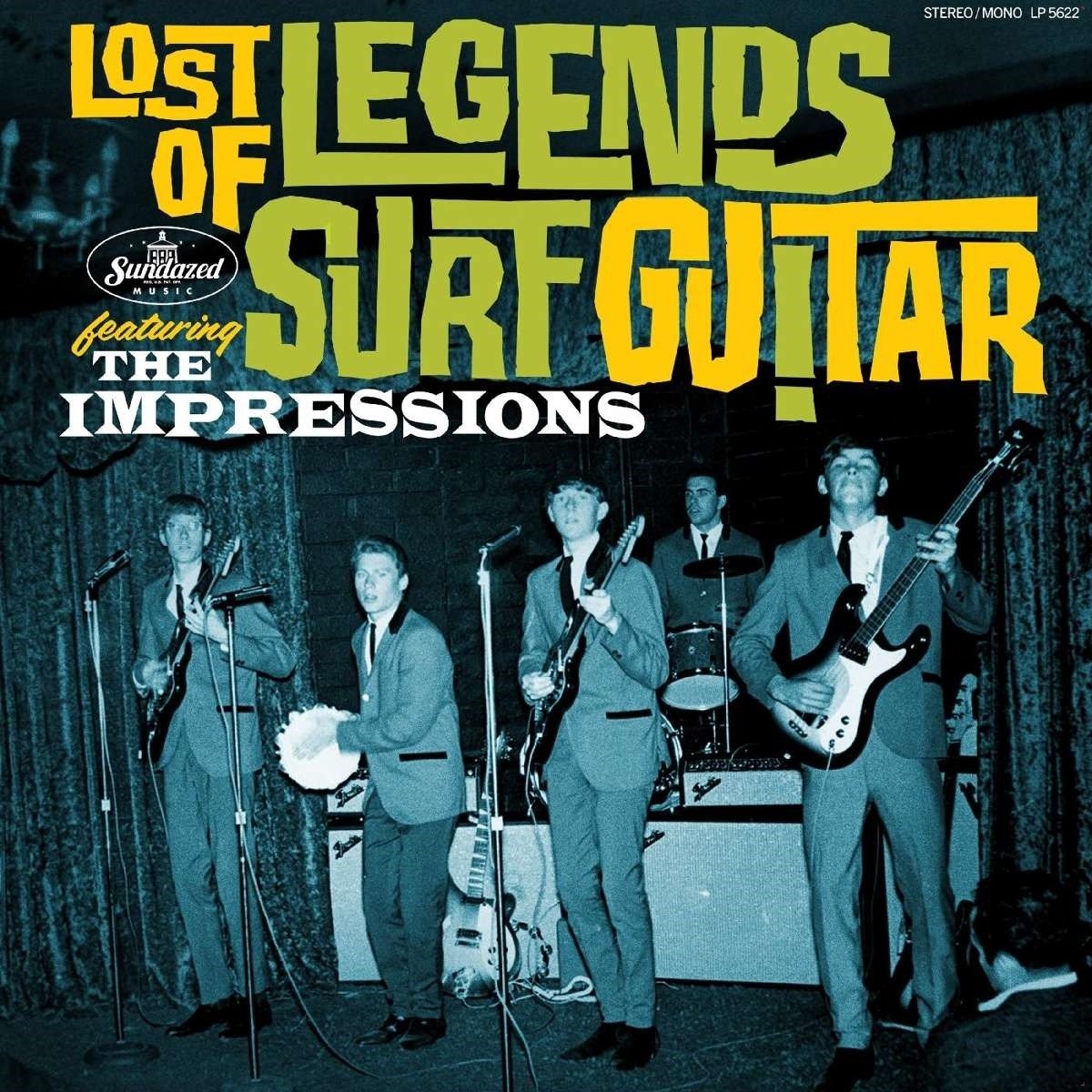 CD Shop - IMPRESSIONS LOST LEGENDS OF SURF G...