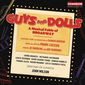 CD Shop - SINFONIA OF LONDON,JOHN WILSON,SIERRA BOGGESS,NATHANIEL HACKMANN GUYS AND DOLLS