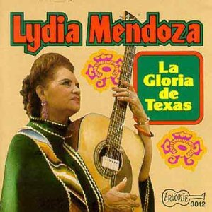 CD Shop - LYDIA MENDOZA LA GLORIA DE TEXAS