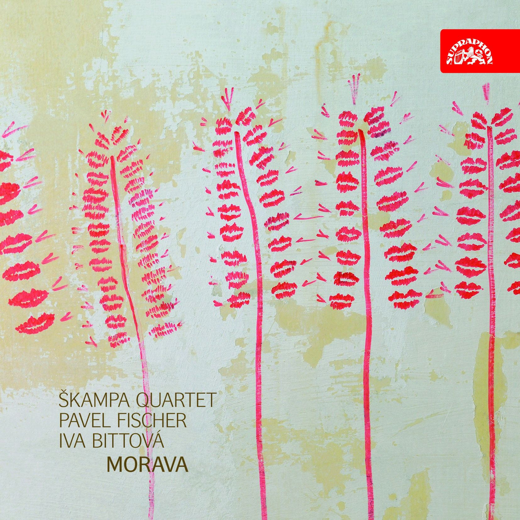 CD Shop - SKAMPOVO KVARTETO MORAVA/PAVEL FISCHER, IVA BITTOVA - SMYCCOVE KVARTETY