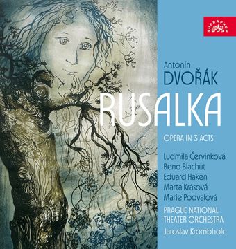 CD Shop - JAROSLAV KROMBHOLC DVORAK: RUSALKA. OPERA...
