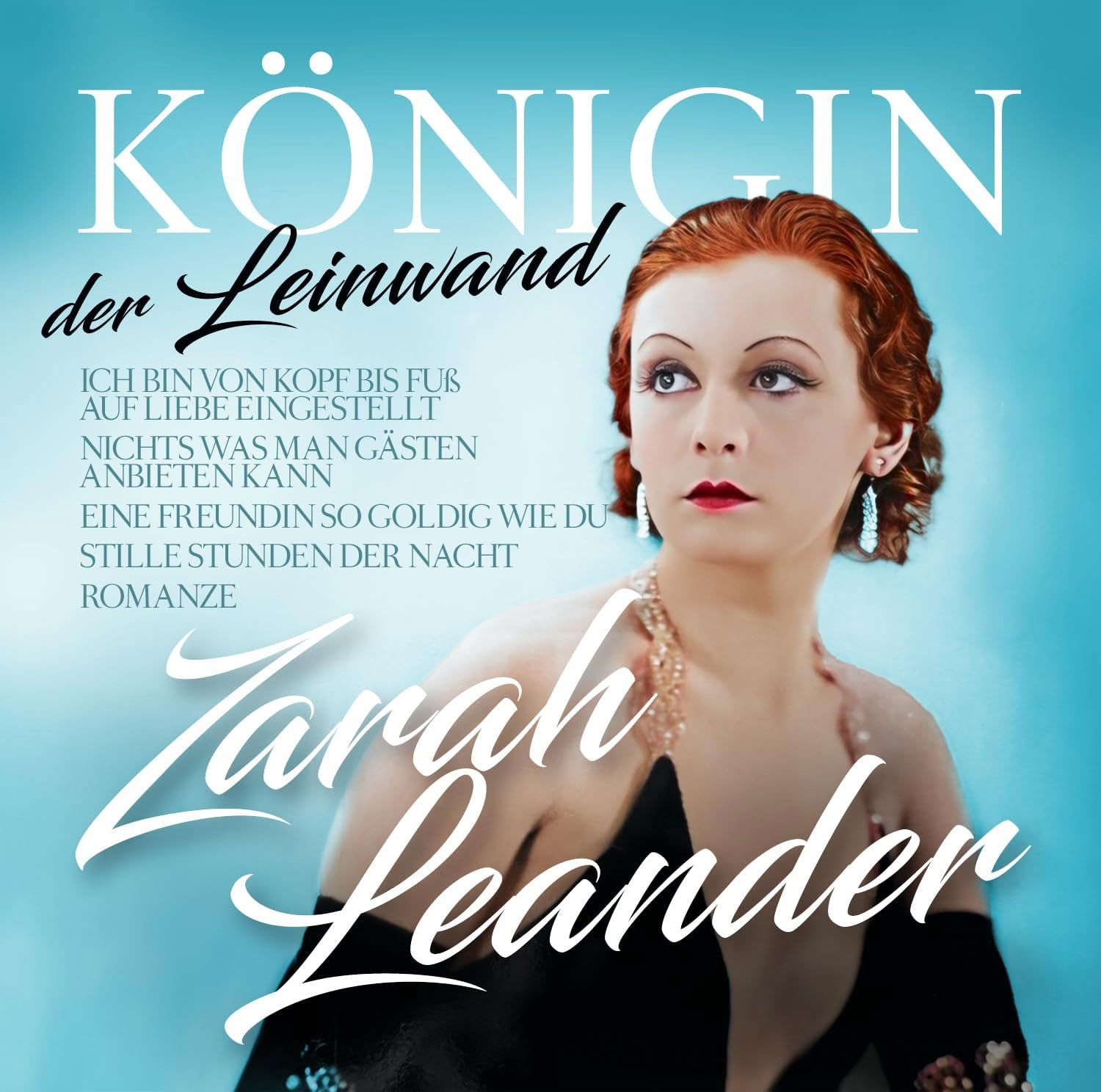 CD Shop - ZARAH LEANDER ZARAH LEANDER