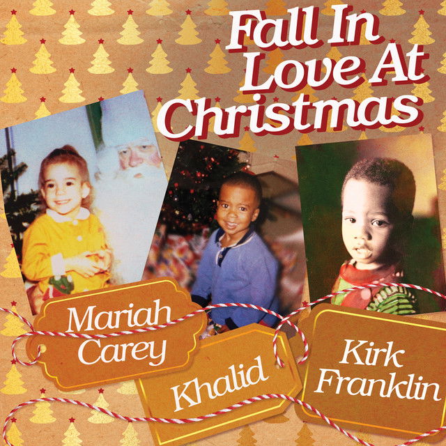 CD Shop - MARIAH CAREY, KHALID, AND KIRK FALL IN LOVE AT CHRISTMAS