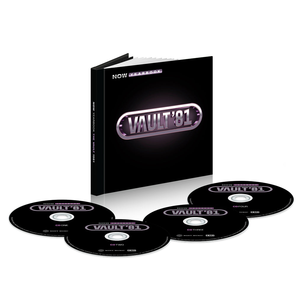 CD Shop - VARIOUS ARTISTS NOW - YEARBOOK THE VAULT: 1981