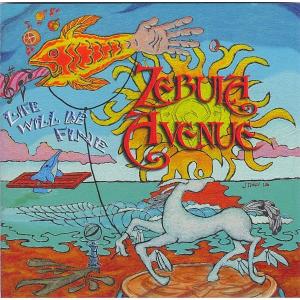 CD Shop - ZEBULA AVENUE LIFE WILL BE FINE