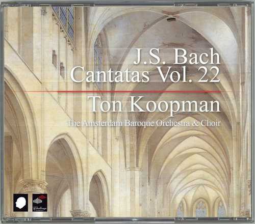 CD Shop - AMSTERDAM BAROQUE ORCHESTRA,TON KOOPMAN J.S. BACH: CANTATAS VO...