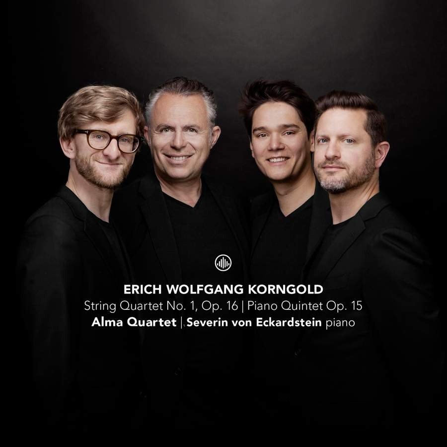 CD Shop - ALMA QUARTET,SEVERIN VON ECKARDSTEIN ERICH WOLFGANG KORNGOL...