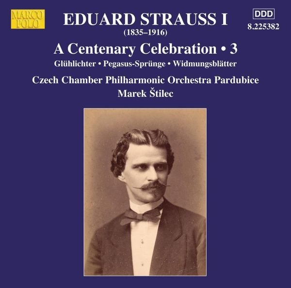 CD Shop - CZECH CHAMBER PHILHARMONIC ORCHESTRA PARDUBICE EDUARD STRAUSS I: A CE...