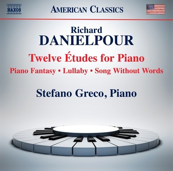 CD Shop - STEFANO GRECO DANIELPOUR: TWELVE ETU...