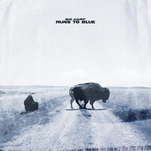 CD Shop - BIG HARP RUNS TO BLUE