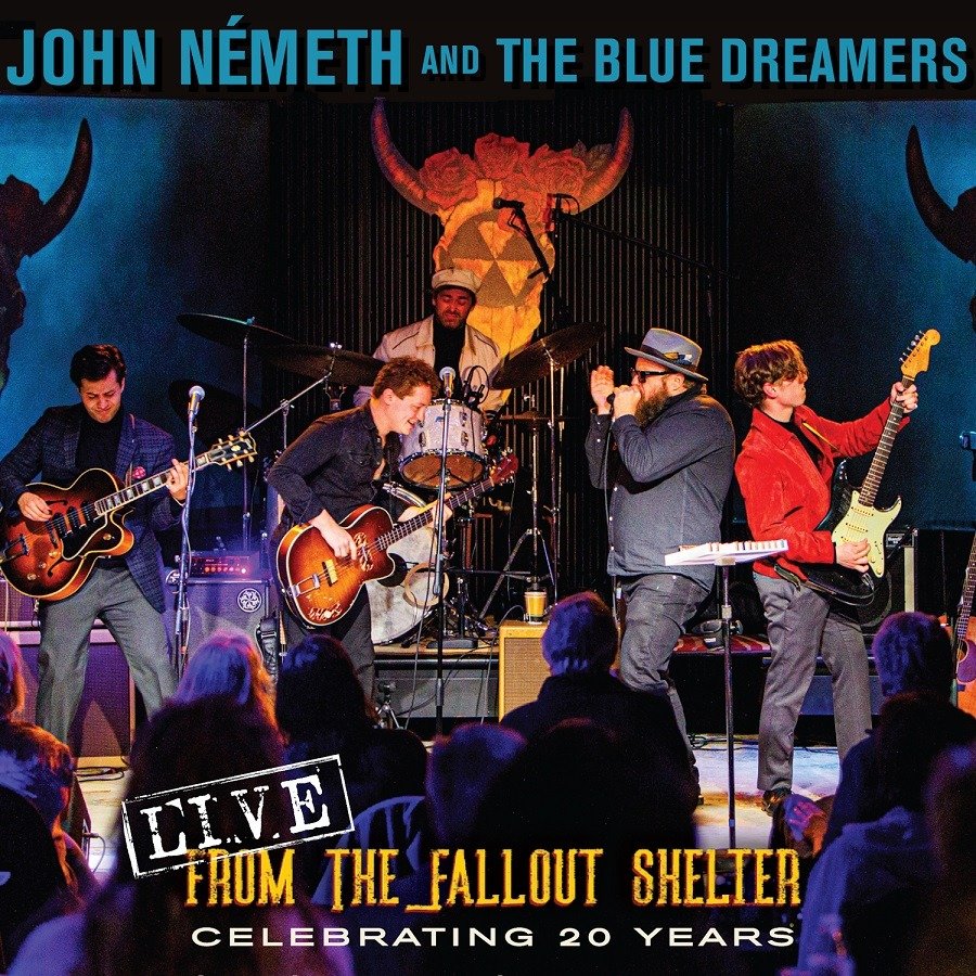 CD Shop - JOHN NEMETH LIVE FROM THE FALLOUT ...