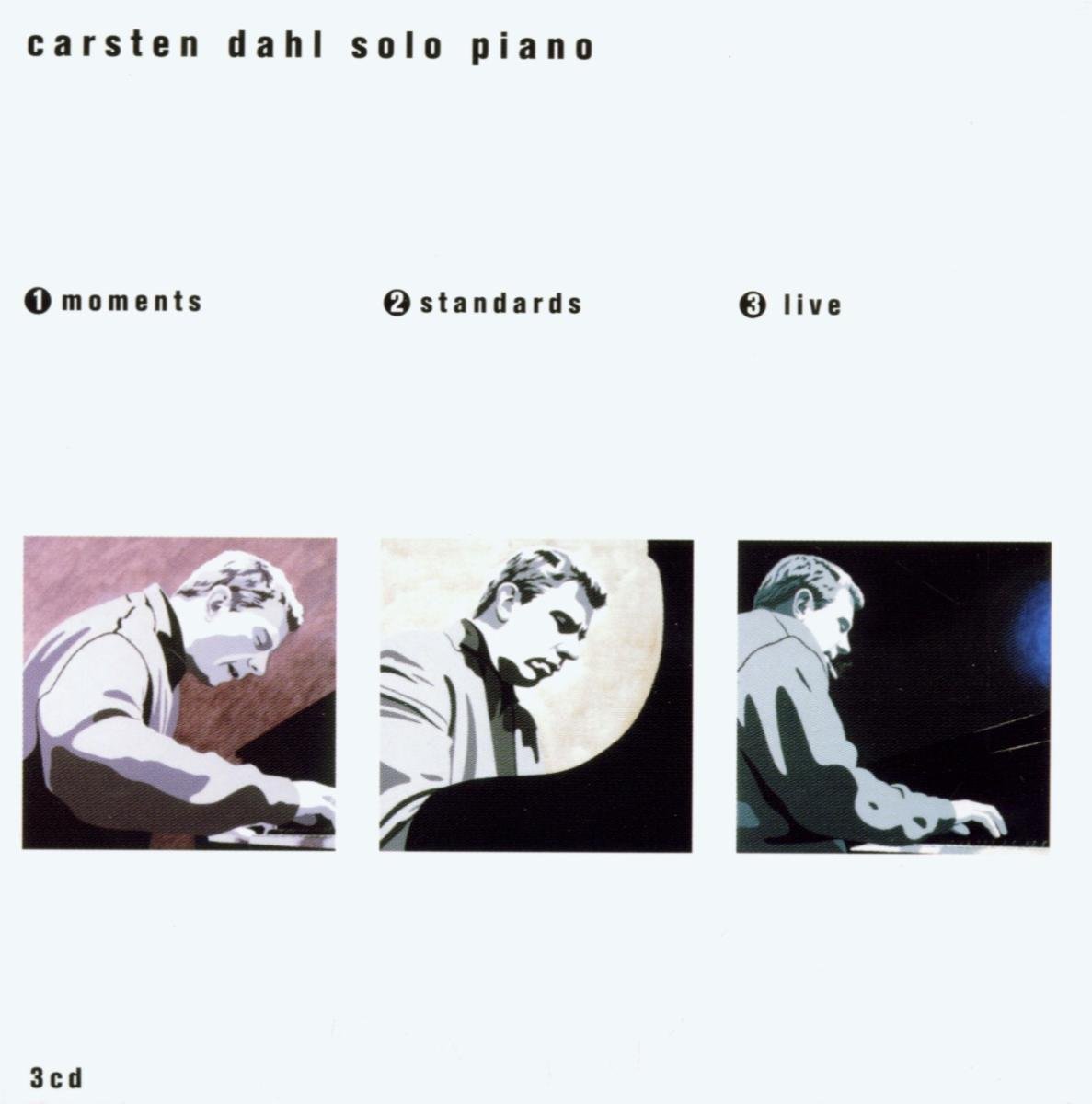 CD Shop - CARSTEN DAHL SOLO PIANO