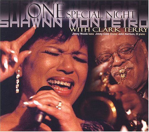 CD Shop - SHAWNN MONTEIRO,CLARK TERRY,JIMMY COBB ONE SPECIAL NIGHT WITH...