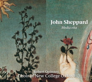 CD Shop - EDWARD HIGGINBOTTOM JOHN SHEPPARD: MEDIA VITA