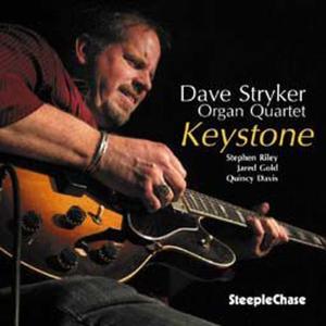 CD Shop - DAVE STRYKER ORGAN QUARTET KEYSTONE