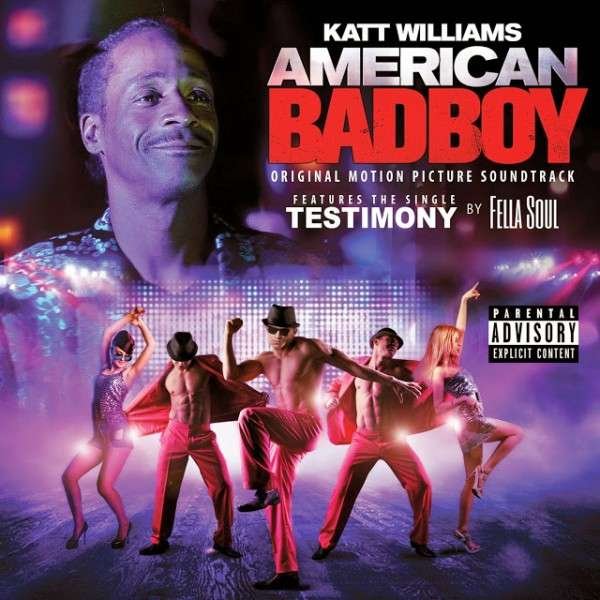 CD Shop - ORIGINAL MOTION PICTURE SOUNDT AMRICAN BAD BOY