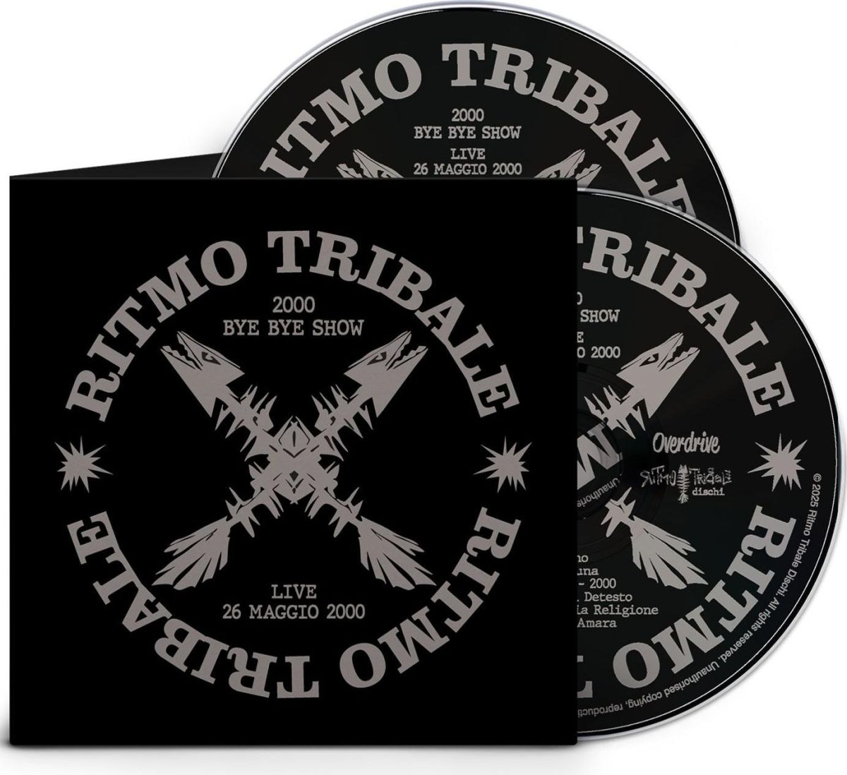CD Shop - RITMO TRIBALE 2000 BYE BYE SHOW
