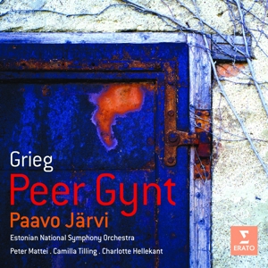 CD Shop - PAAVO JäRVI,ESTONIAN NATIONAL SYMPHONY ORCHESTRA GRIEG: PEER GYNT