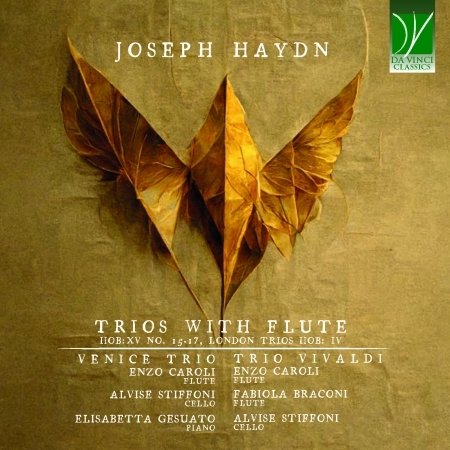 CD Shop - VENICE TRIO & TRIO VIVALDI HAYDN: TRIOS WITH FLUT...