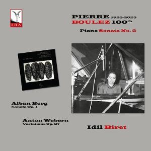 CD Shop - IDIL BIRET BOULEZ: 100TH ANNIVERSARY