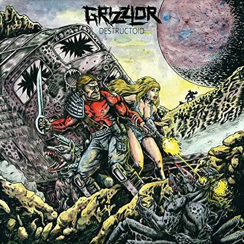CD Shop - GRIZZLOR DESTRUCTOID