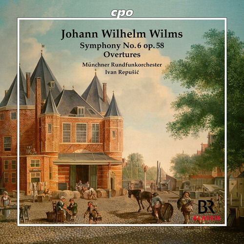 CD Shop - MUNCHNER RUNDFUNKORCHESTER,IVAN REPUSIC WILMS: SYMPHONIE NR.6 ...
