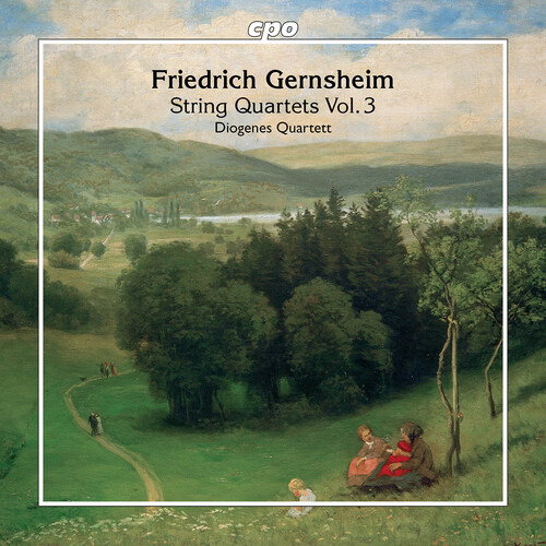 CD Shop - DIOGENES QUARTET GERNSHEIM: STRING QUAR...