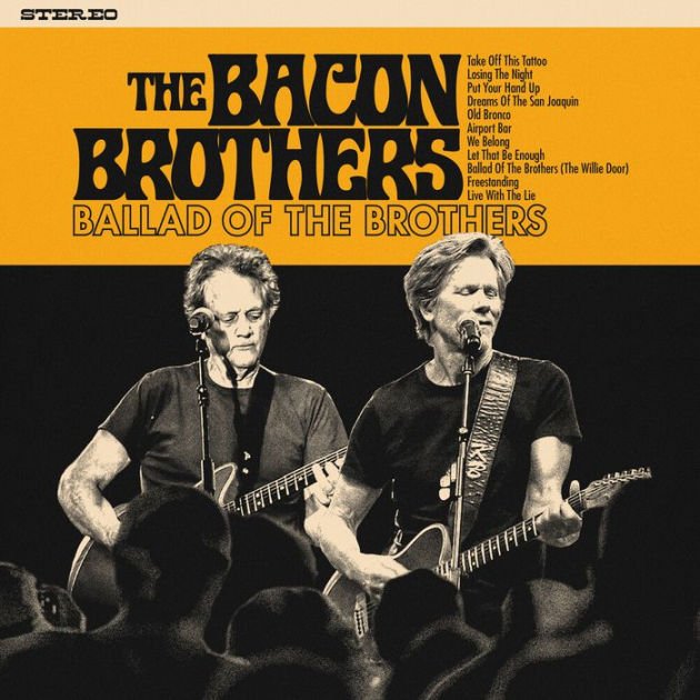 CD Shop - THE BACON BROTHERS BALLAD OF THE BROTHERS