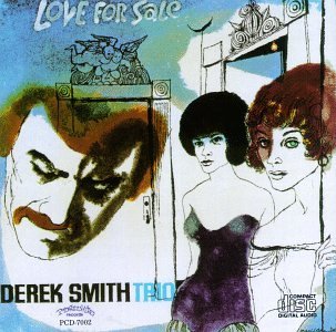 CD Shop - THE DEREK SMITH TRIO LOVE FOR SALE