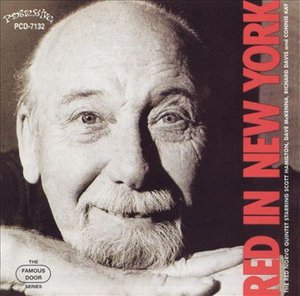CD Shop - RED NORVO LIVE IN NEW YORK