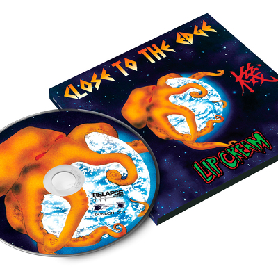 CD Shop - LIP CREAM CLOSE TO THE EDGE