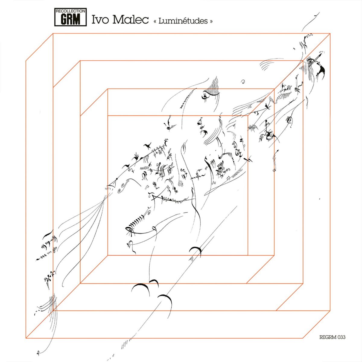 CD Shop - IVO MALEC LUMINETUDES