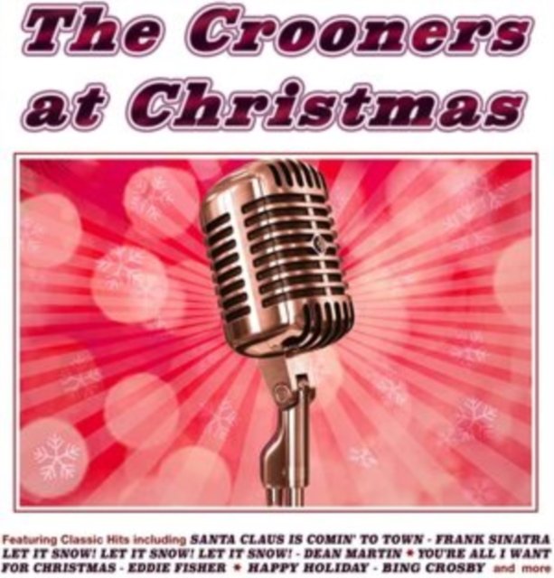 CD Shop - VARIOUS ARTISTS CROONERS AT CHRISTMAS