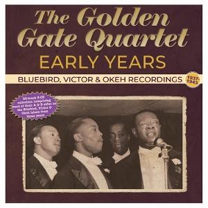 CD Shop - THE GOLDEN GATE QUARTET EARLY YEARS - BLUEBIRD...