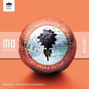 CD Shop - MOZARTEUMORCHESTER SALZBURG,REINHARD GOEBEL MOZART POSTHORN-SERENADE