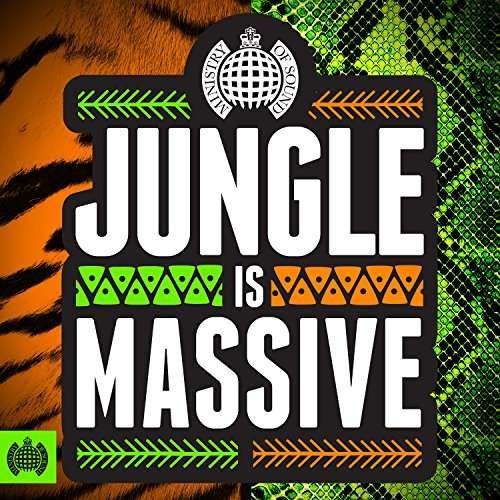 CD Shop - VARIOUS ARTISTS JUNGLE IS MASSIVE