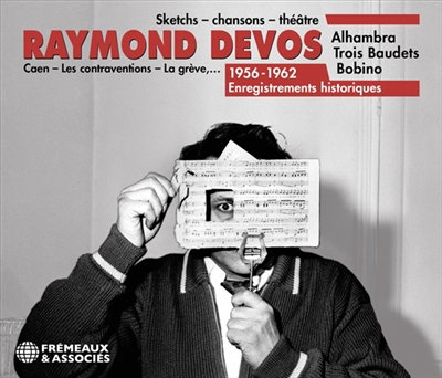 CD Shop - RAYMOND DEVOS SKETCHS, CHANSONS, THE...