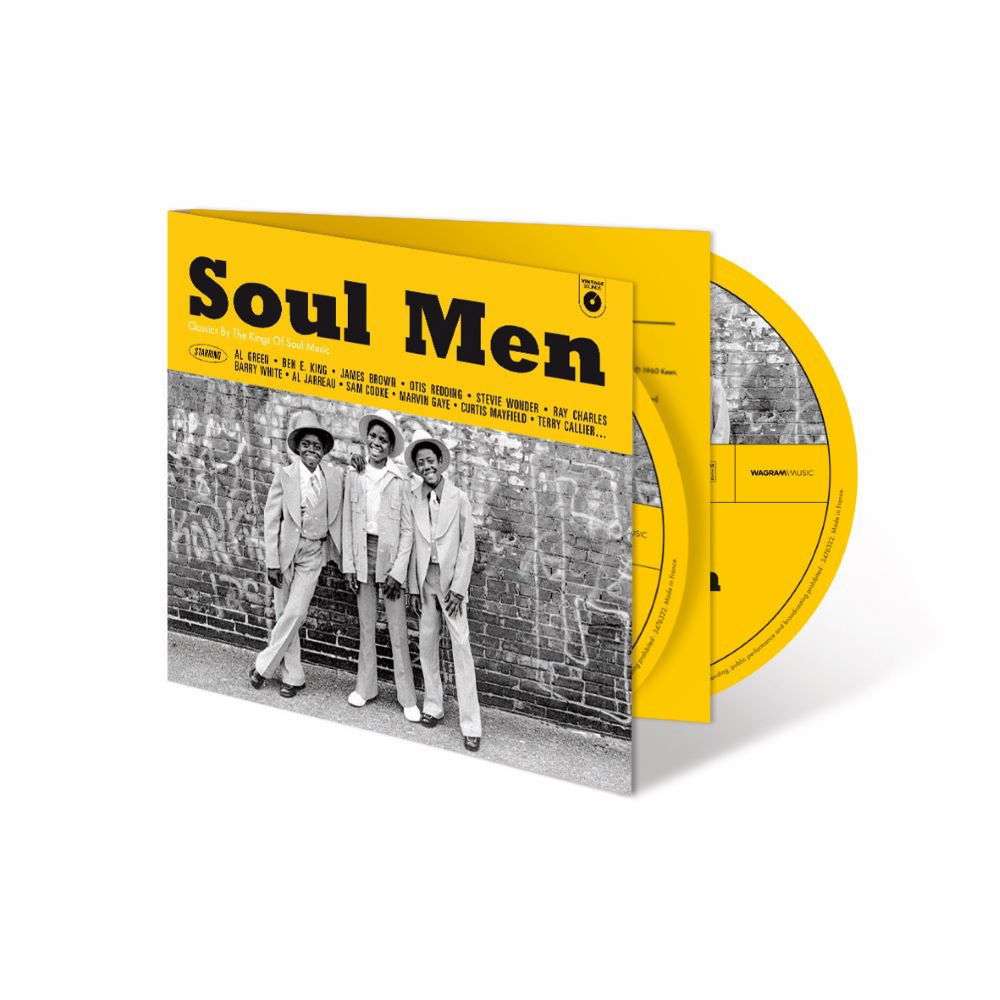 CD Shop - VINTAGE SOUNDS COLLECTION SOUL MEN