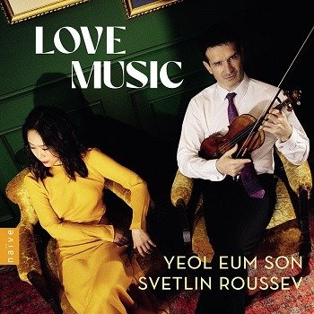 CD Shop - YEOL EUM SON,SVETLIN ROUSSEV LOVE MUSIC